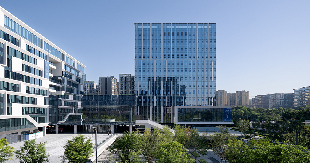 Tianfu Jiangxin Creative Industrial Park | JZFZ Architectural Design Co. Ltd | World Design Awards 2025