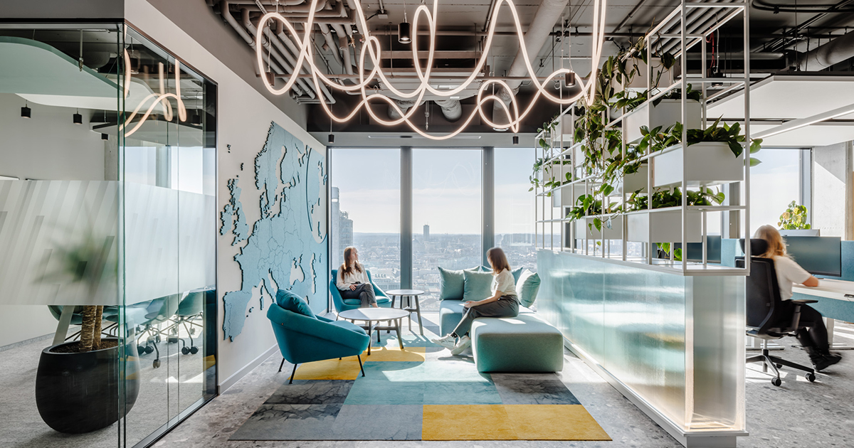 Vaillant Office | Colliers Define | World Design Awards 2025