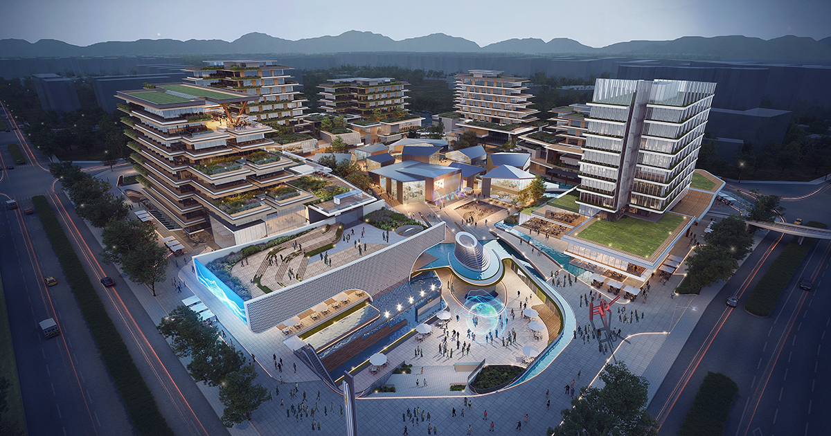 Wujin Station Urban Commercial Center Project | JZFZ Architectural Design Co. Ltd | World Design Awards 2025