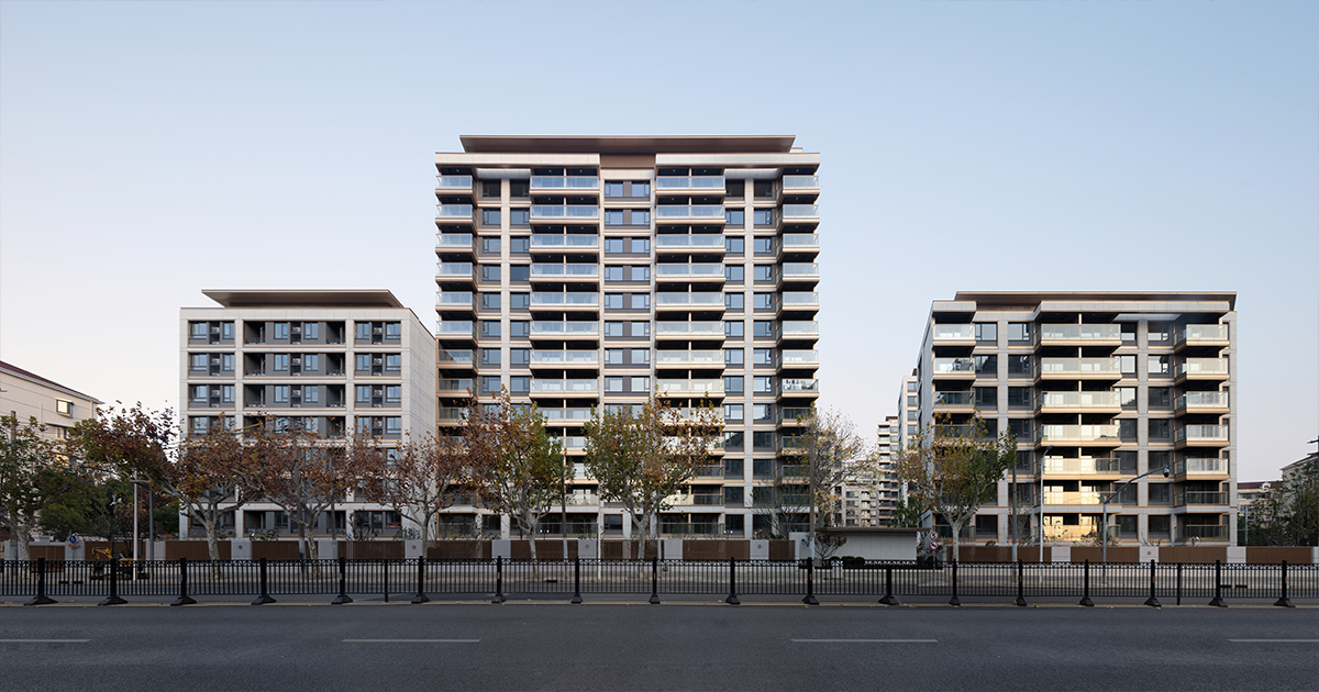 XUHUI KANGJIAN·HUIYUE MANSION | Shanghai Zhongfang Architectural Design Co., Ltd. | World Design Awards 2025