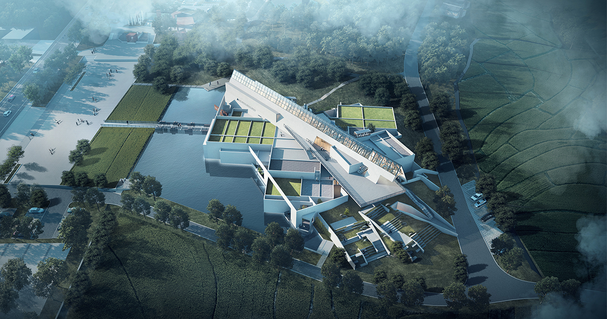 Yingzhushan Cultural Center | Yang Ying Design Studio of China Construction Fifth Engineering Division Corp.,ltd | World Design Awards 2025