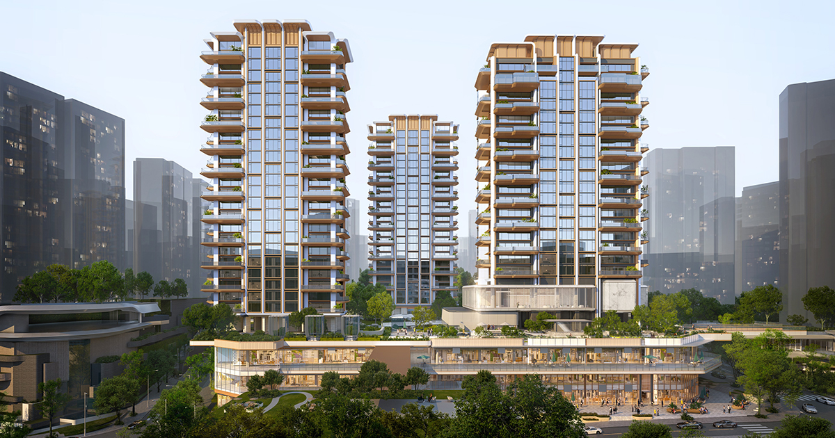 CHONGQING · ETERNAL LAND | ZEN | International Residential Architecture Awards 2025