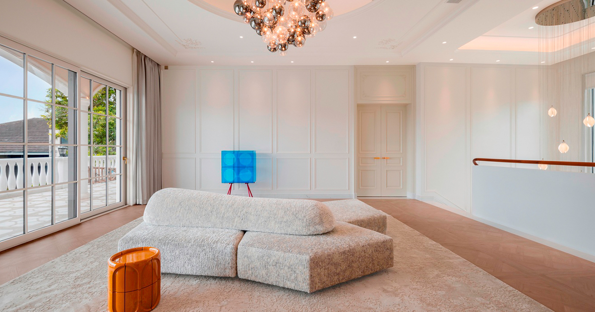 Chanson · Cloud Mansion | MMR Design Studio | International Residential Architecture Awards 2025