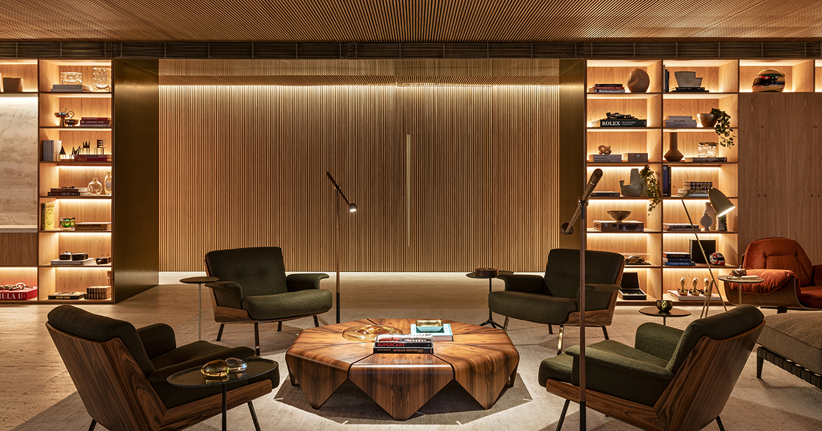 Flat Heritage | Foco Luz e Desenho | International Residential Architecture Awards 2025