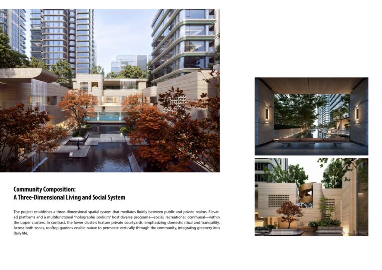 Hangzhou Poly Aobo Tianjun | line+ studio | International Residential ...