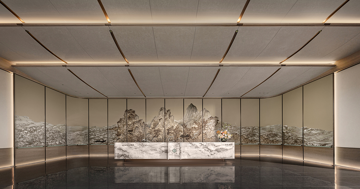 Jiangmen Poly Langyue Sales Center | HUGE ROCK DESIGN | World Design Awards 2025