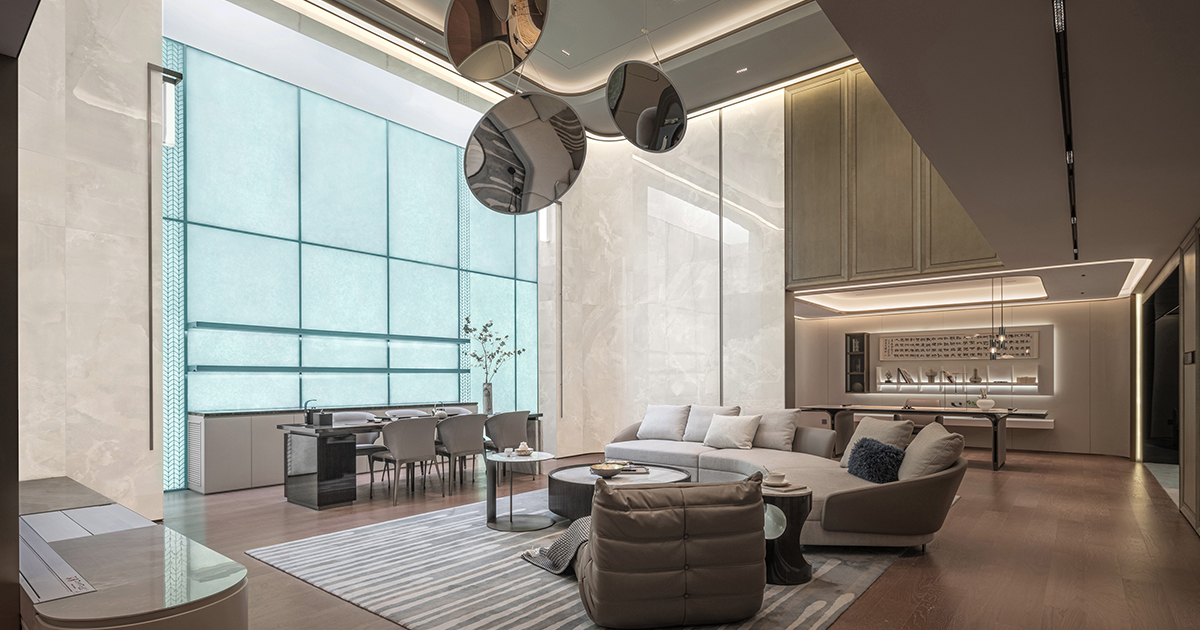 Serenity Blue | Kris Lin International Design | International Residential Architecture Awards 2025