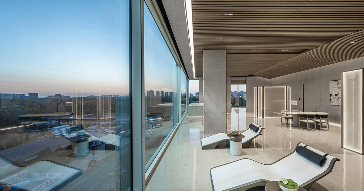 Sky Spa | Kris Lin International Design | Architect of the Year Awards 2025