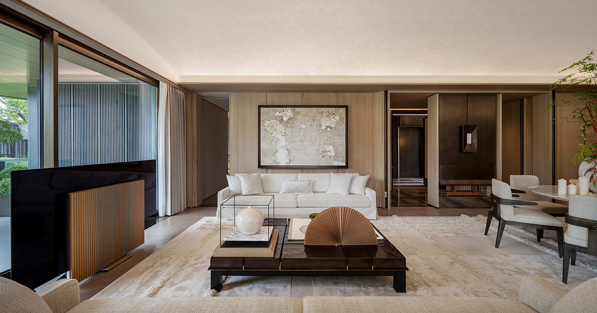 Wanhua Chengdu Luhu Yutan 288 | HUGE ROCK DESIGN | International Residential Architecture Awards 2025